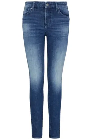 Armani Exchange Donna, Jeans, Blu, W27, new