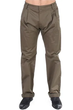 Gianfranco Ferré Uomo, Pantaloni, Verde, M, new