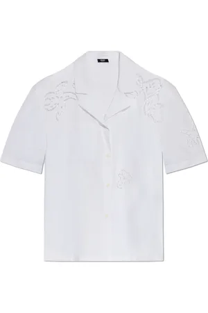 VERSACE Donna, Camicette , Bianco, S, new