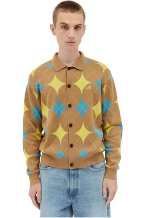 AWAKE NY Uomo, Maglie, Multicolore, M, new