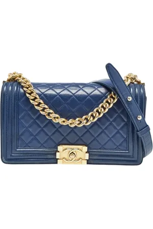 CHANEL Donna, Pre-owned, Blu, Taglia unica, used
