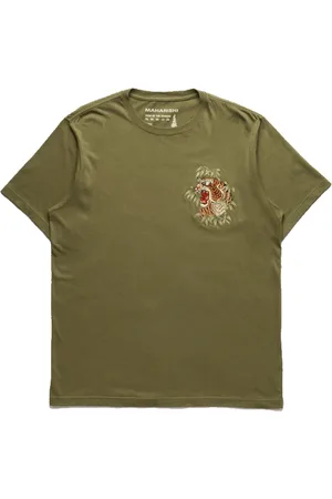 Maharishi Uomo, Top, Verde, L, new