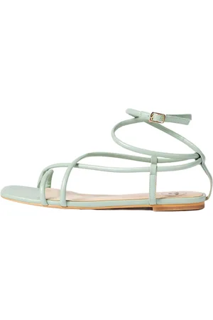JIJIL Donna, Scarpe, Verde, 39 EU, new
