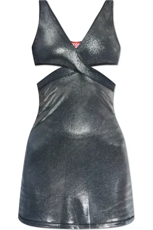 Diesel Donna, Abiti, Grigio, L, new