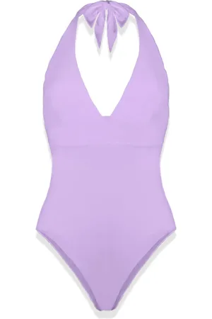 MC2 SAINT BARTH Donna, Costumi da bagno, Viola, L, new
