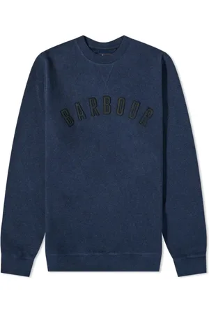 Barbour Uomo, Felpe, Blu, XL, new