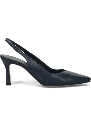 Calpierre Donna, Scarpe, Blu, 37 1/2 EU, new