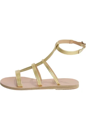 Ancient Greek Sandals Donna, Scarpe, Giallo, 38 EU, new