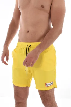 Roberto Cavalli Uomo, Costumi da bagno, Giallo, L, new