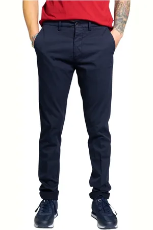 HARMONT&BLAINE Uomo, Pantaloni, Blu, 4Xl, new