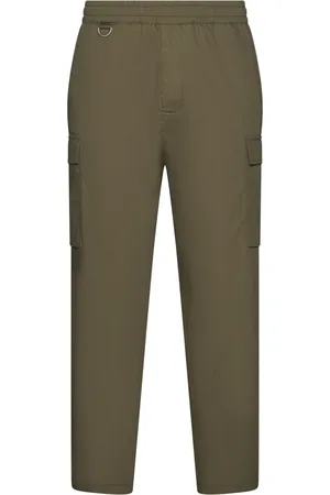 LOW BRAND Uomo, Pantaloni, Verde, M, new