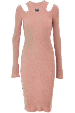 VERSACE Donna, Abiti, Rosa, 2Xs, new