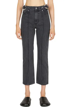 J.W.Anderson Donna, Jeans, Grigio, M, new