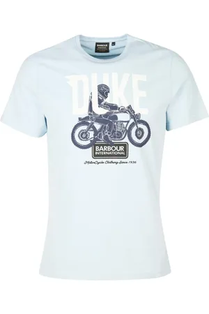 Barbour Uomo, Top, Blu, 2Xl, new