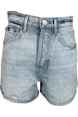 Denham Donna, Pantaloncini, Blu, W26, new