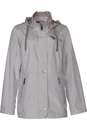Danwear Donna, Cappotti, Grigio, L, new
