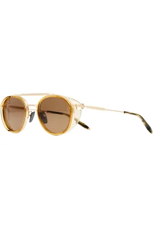 AKONI Uomo, Accessori, Giallo, Taglia unica, new