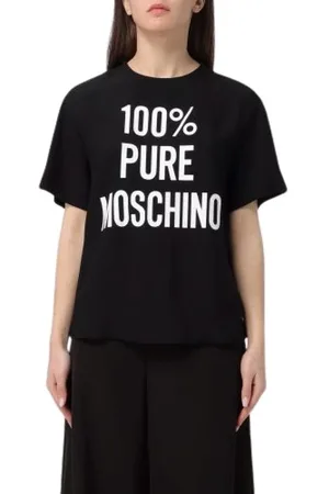 Moschino Donna, Top, Nero, S, new