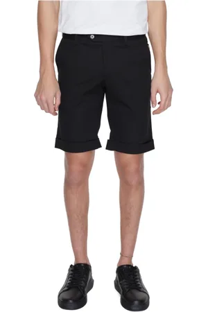 ALVIERO MARTINI 1A CLASSE Uomo, Pantaloncini, Nero, L, new