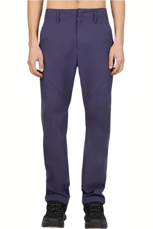 Post Archive Faction PAF Uomo, Pantaloni, Viola, L, new