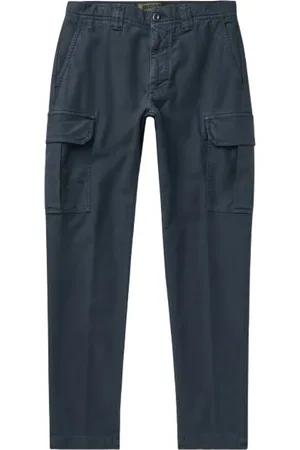 Incotex Uomo, Pantaloni, Blu, W31, new