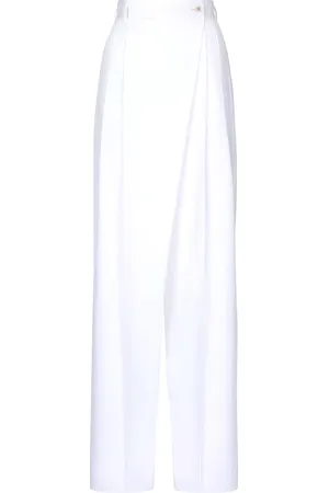 Dolce & Gabbana Donna, Pantaloni, Bianco, XS, new