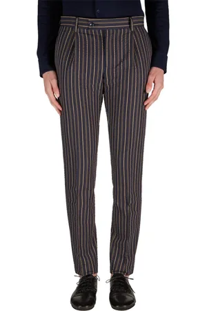 D.A. Daniele Alessandrini Uomo, Pantaloni, Multicolore, L, new