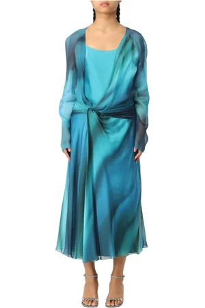 Alberta Ferretti Donna, Abiti, Multicolore, L, new