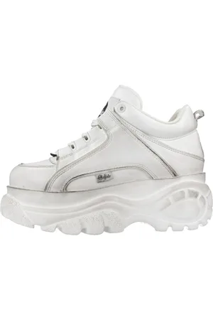 Buffalo Donna, Scarpe, Bianco, 38 EU, new