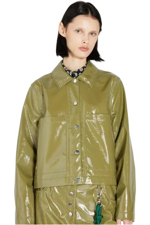 SONG FOR THE MUTE Donna, Giacche, Verde, M, new