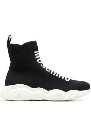 Moschino Uomo, Scarpe, Nero, 44 EU, new
