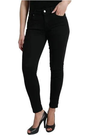 Dolce & Gabbana Donna, Jeans, Nero, S, new