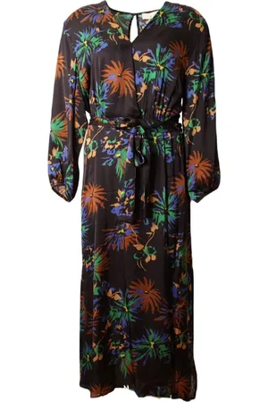 AMELIE & AMELIE Donna, Abiti, Multicolore, 3Xl, new