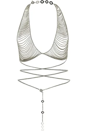 BENEDETTA BRUZZICHES Donna, Costumi da bagno, Grigio, Taglia unica, new