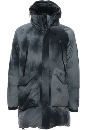 OUTHERE Uomo, Cappotti, Grigio, M, new