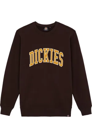Dickies Uomo, Felpe, Marrone, S, new