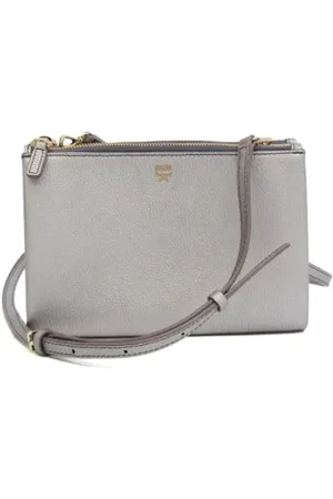 MCM Donna, Pre-owned, Grigio, Taglia unica, used