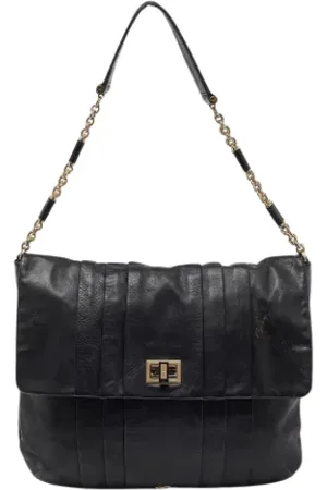 Anya Hindmarch Donna, Pre-owned, Nero, Taglia unica, used