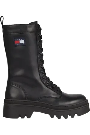 Tommy Hilfiger Donna, Scarpe, Nero, 38 EU, new