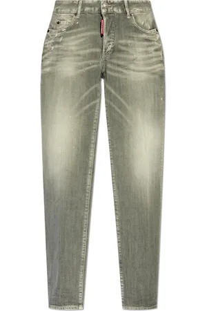 Dsquared2 Donna, Jeans, Grigio, M, new