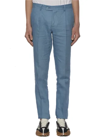 D.A. Daniele Alessandrini Uomo, Pantaloni, Blu, M, new