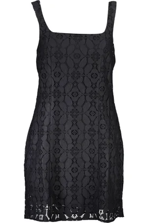 Desigual Donna, Abiti, Nero, XL, new
