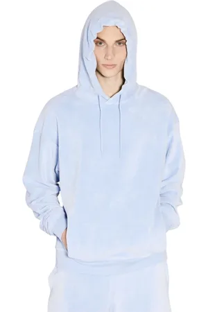 MARTINE ROSE Uomo, Felpe, Blu, S, new
