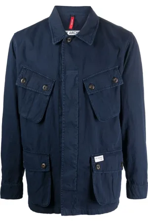 FAY Uomo, Giacche, Blu, M, new