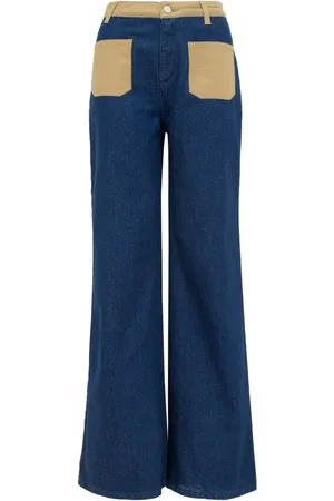 MVP Wardrobe Donna, Jeans, Blu, 2Xs, new