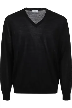 BALLANTYNE Uomo, Maglie, Nero, S, new