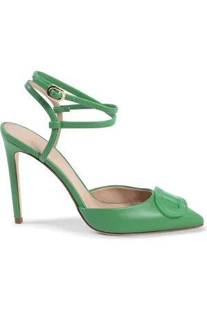 DEE OCLEPPO Donna, Scarpe, Verde, 39 1/2 EU, new