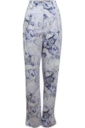 Baum und Pferdgarten Donna, Pantaloni, Multicolore, L, new