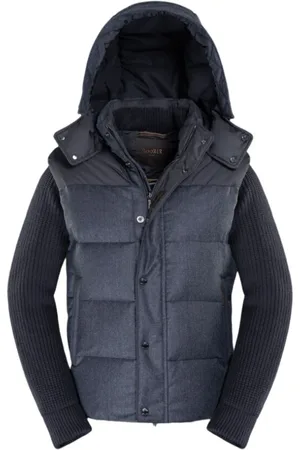 MOORER Uomo, Giacche, Blu, 2Xl, new