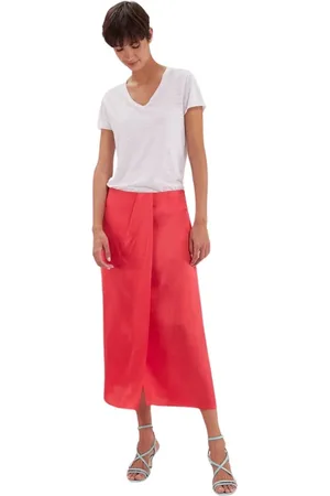 Inès de la Fressange Donna, Gonne, Rosa, XL, new